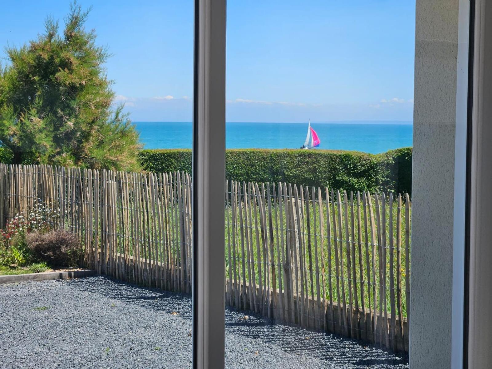 Entre Ciel Et Mer Luc-sur-Mer Buitenkant foto