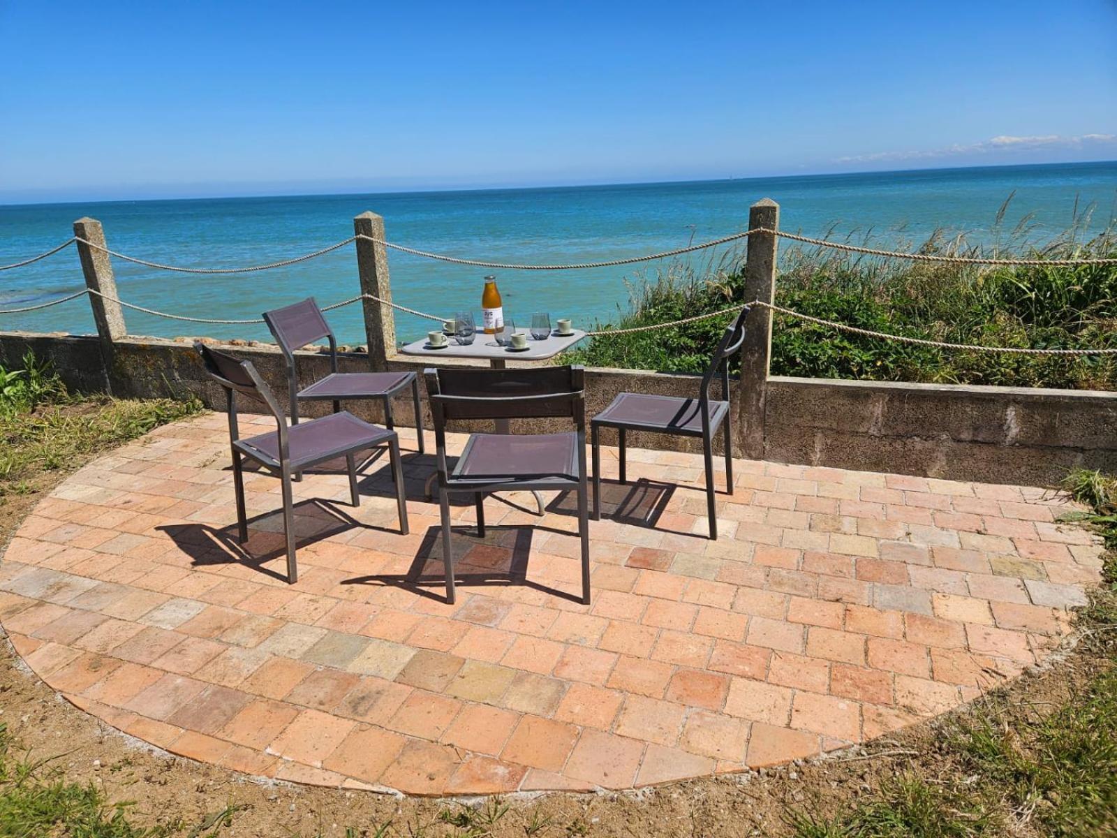 Entre Ciel Et Mer Luc-sur-Mer Buitenkant foto