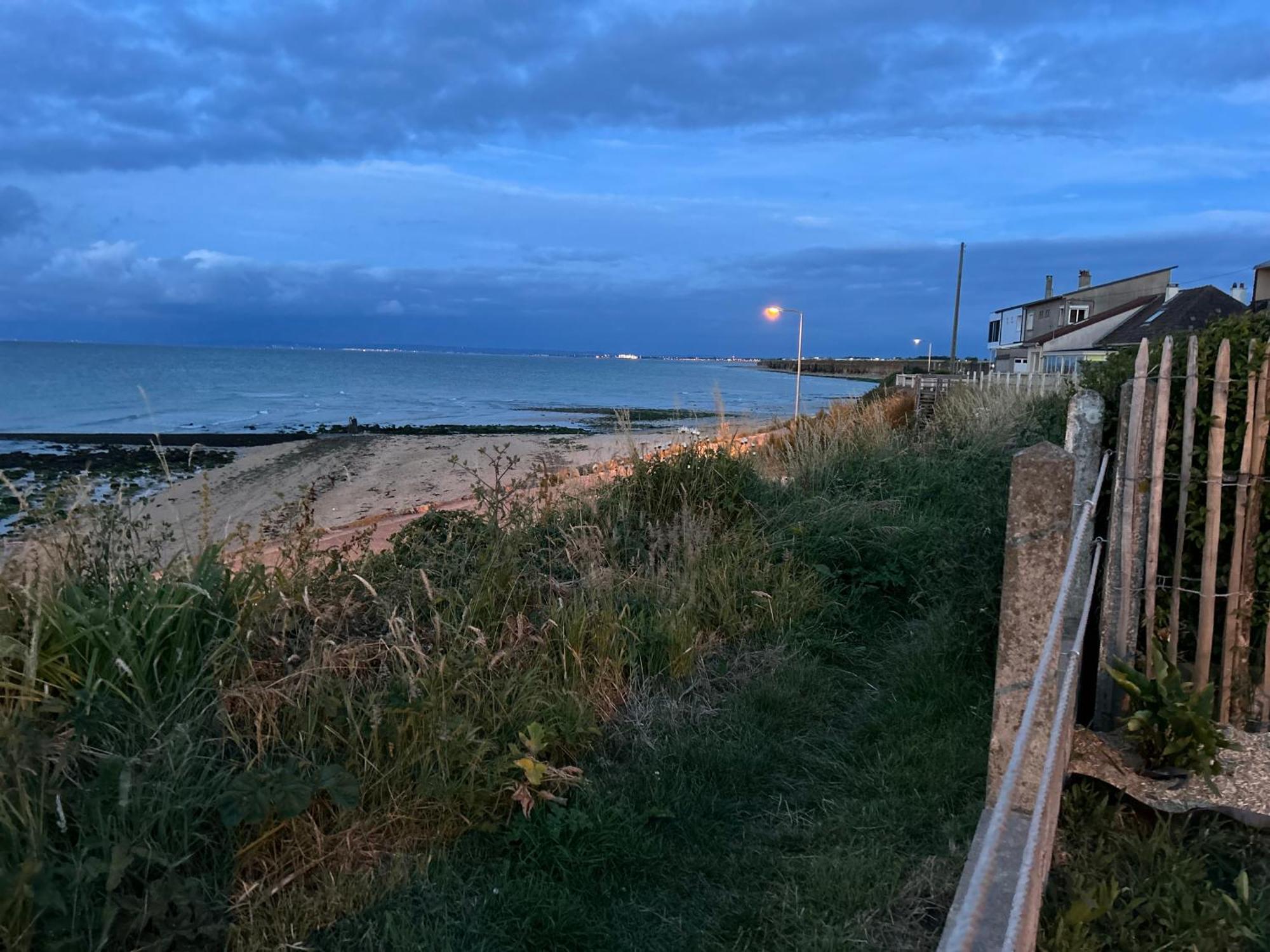 Entre Ciel Et Mer Luc-sur-Mer Buitenkant foto