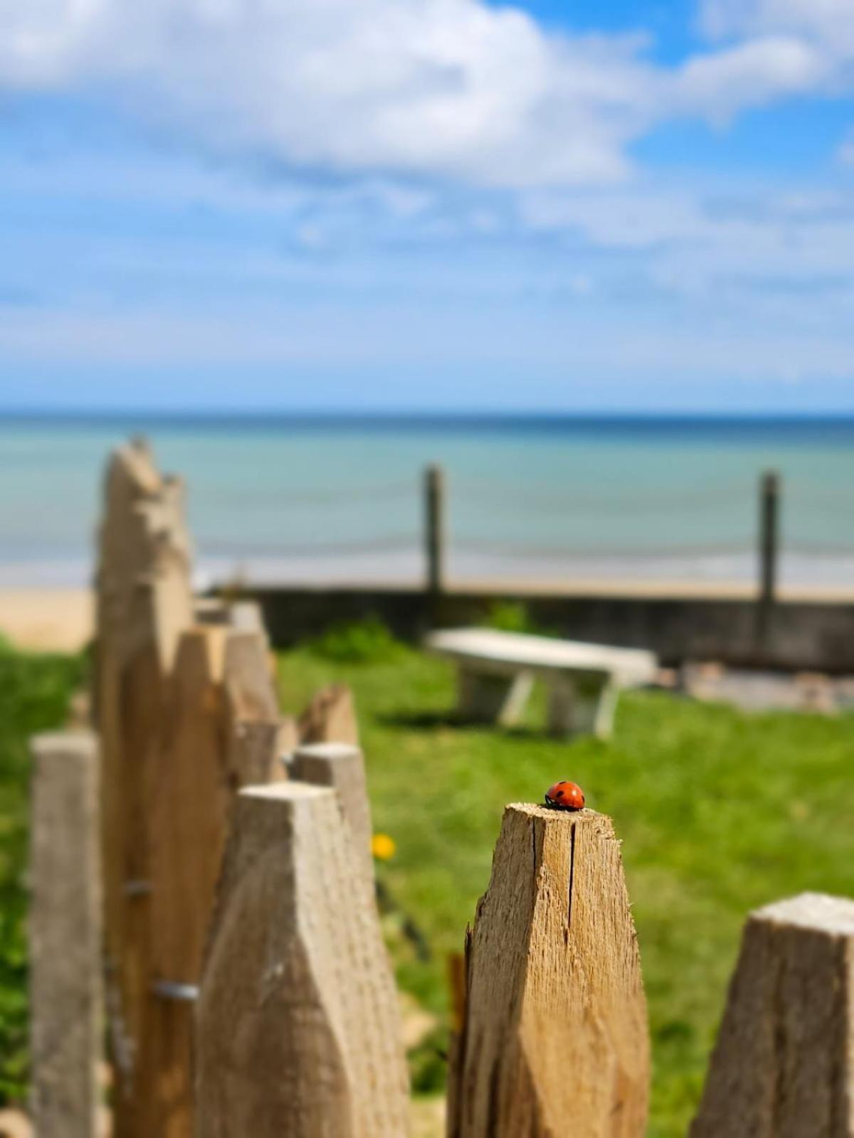 Entre Ciel Et Mer Luc-sur-Mer Buitenkant foto