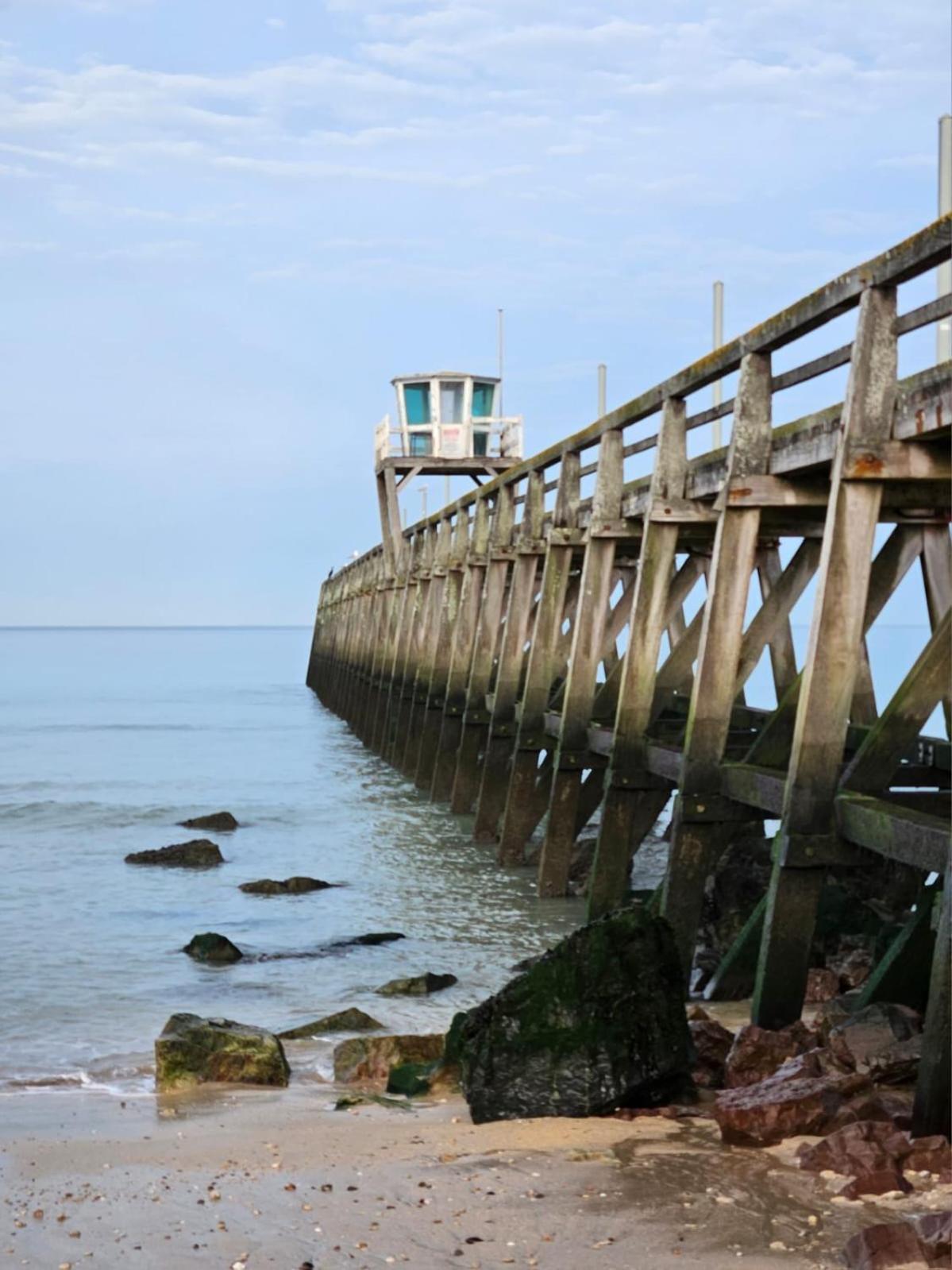Entre Ciel Et Mer Luc-sur-Mer Buitenkant foto