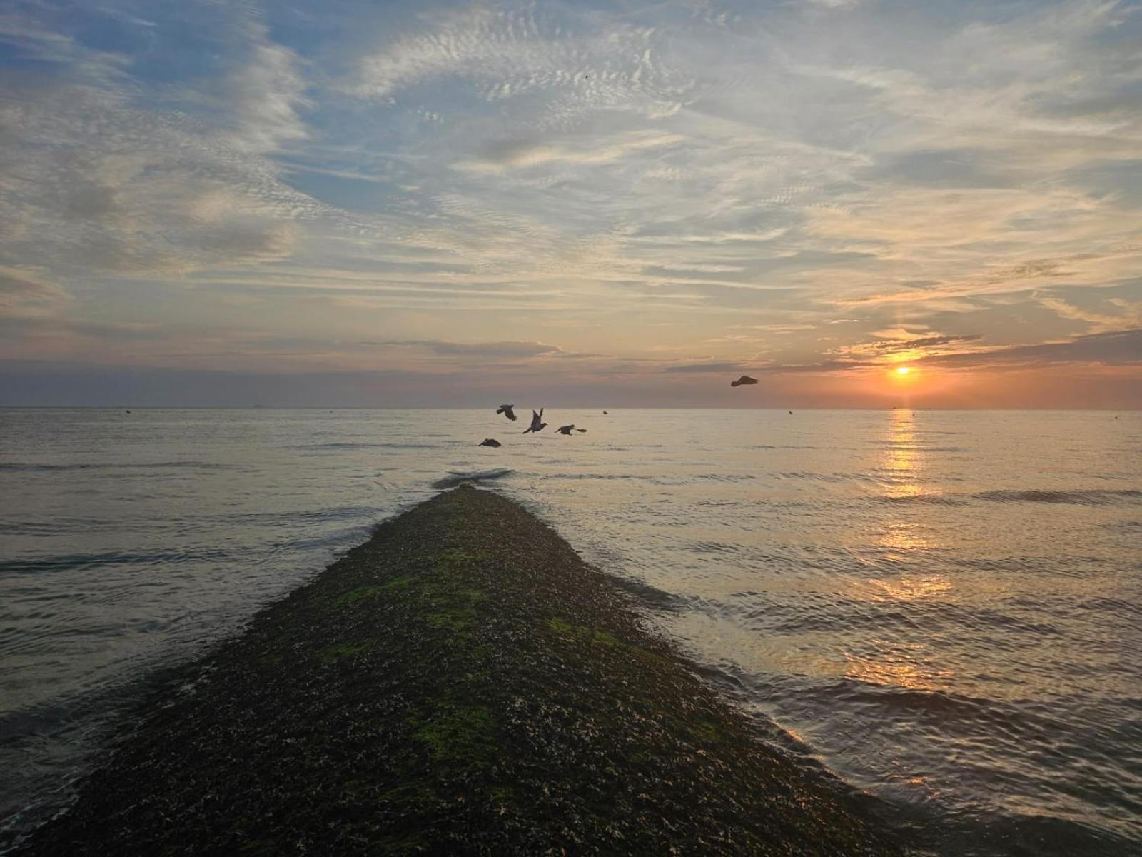 Entre Ciel Et Mer Luc-sur-Mer Buitenkant foto